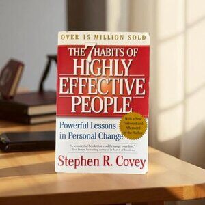 THE 7 HABITS OF HIGHLY EFFECTIVE PEOPLE BOOK